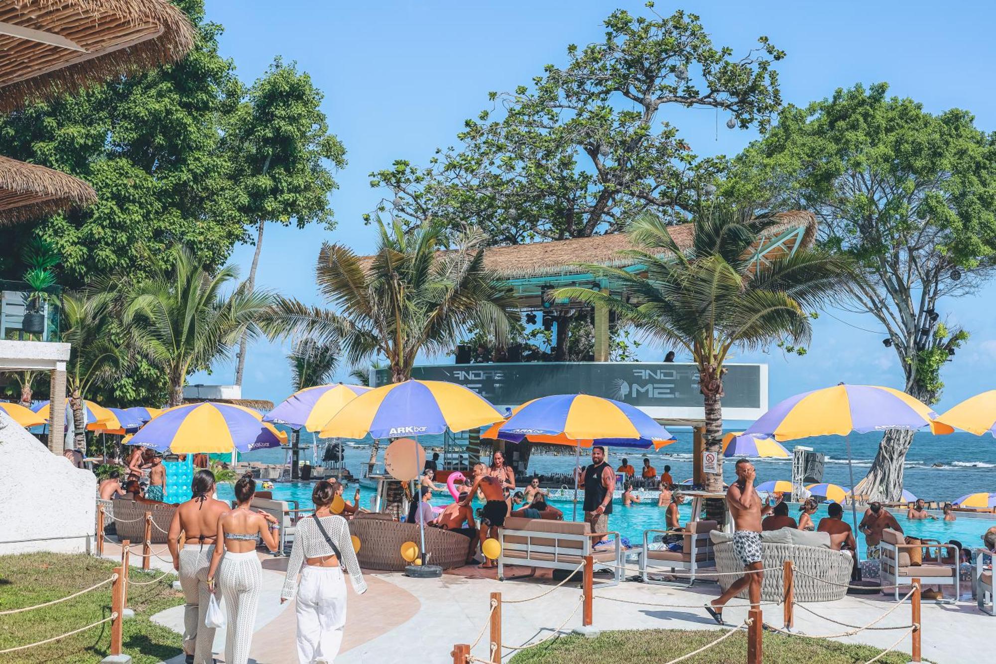Arkbar Beach Club Παραλία Σαγουένγκ Εξωτερικό φωτογραφία