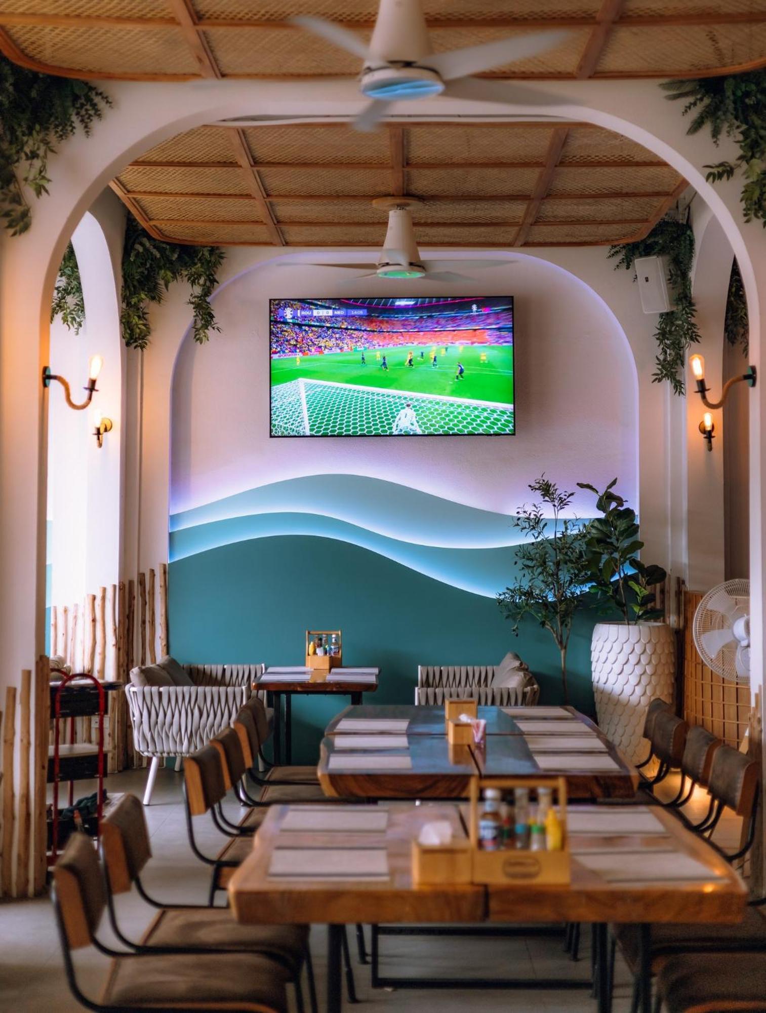 Arkbar Beach Club Παραλία Σαγουένγκ Εξωτερικό φωτογραφία