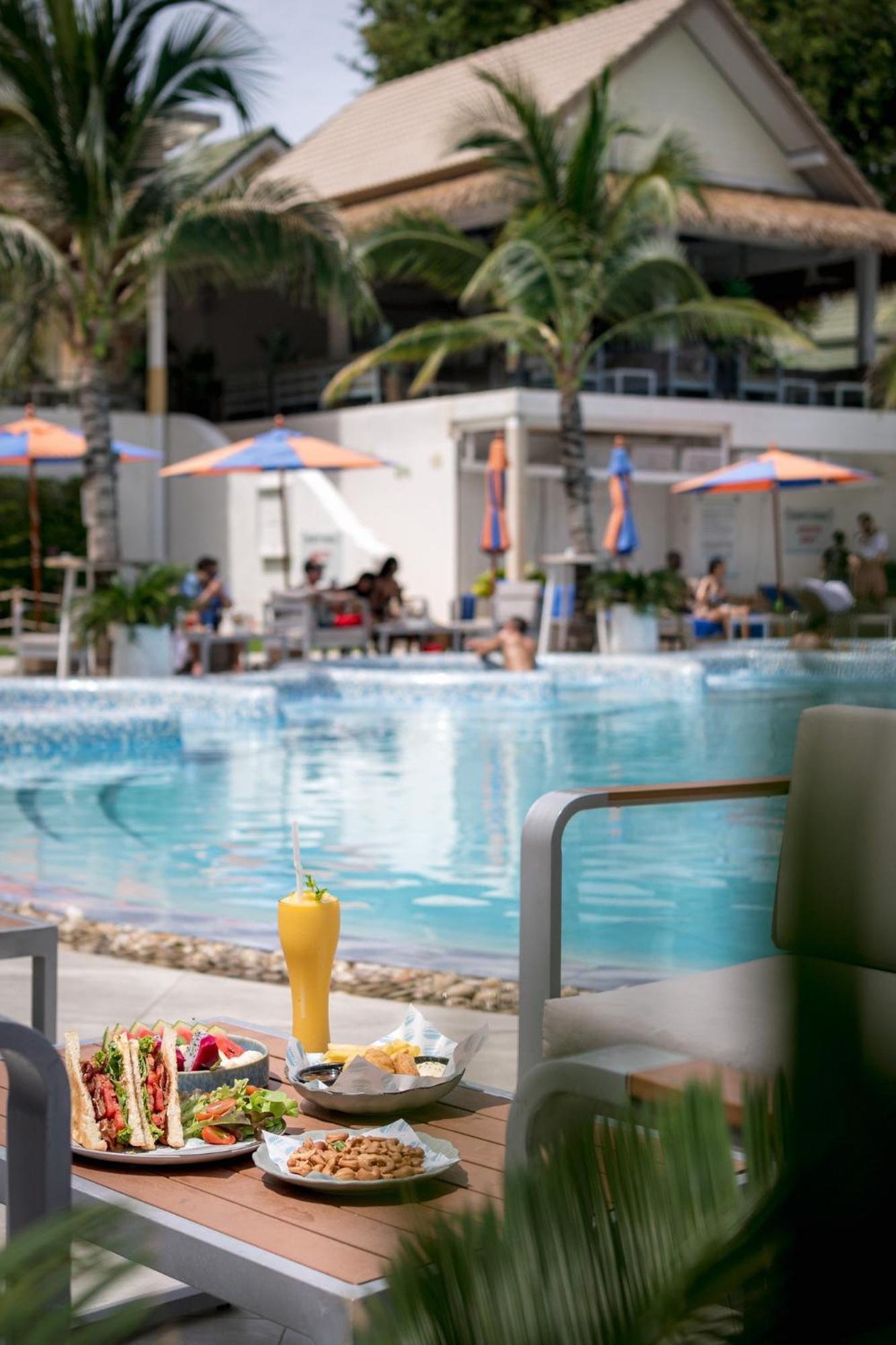 Arkbar Beach Club Παραλία Σαγουένγκ Εξωτερικό φωτογραφία